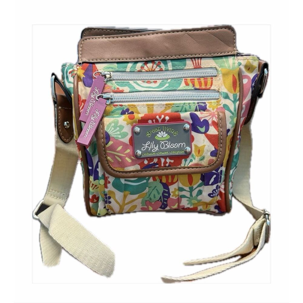 Lily Bloom Floral Crossbody Bag